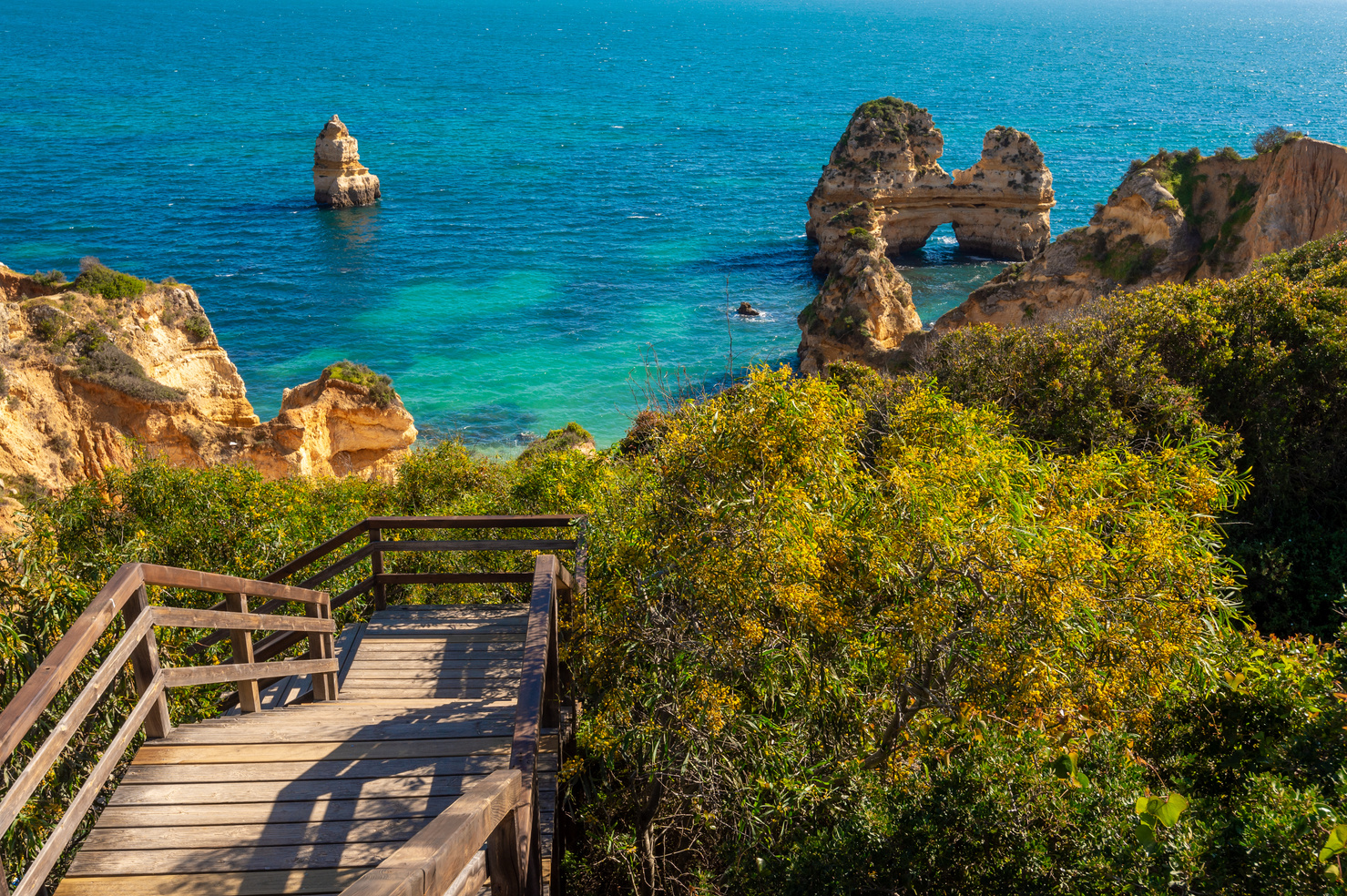 Camilo Beach, Lagos, Portugal