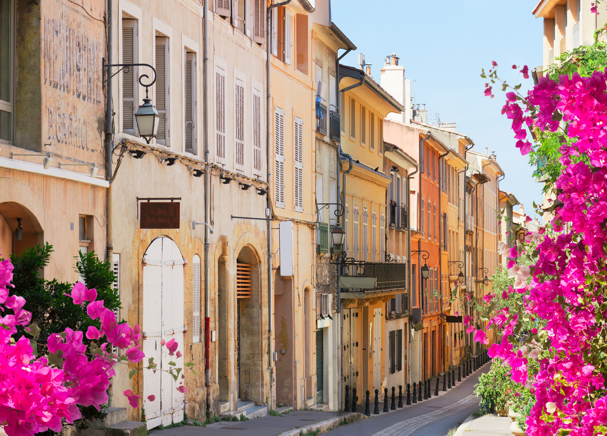 Beautiful Old Town of Provence