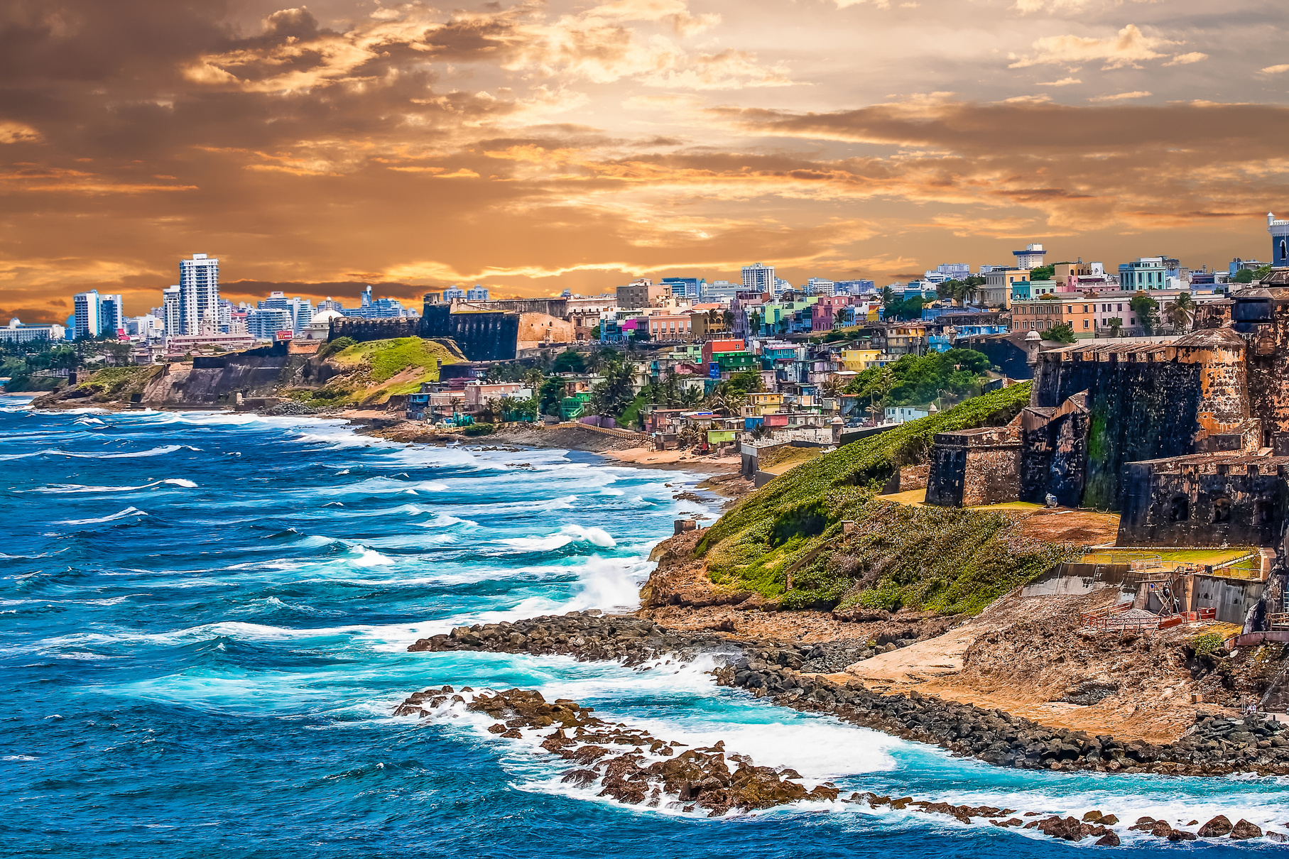 Rocky Coast of Puerto Rico