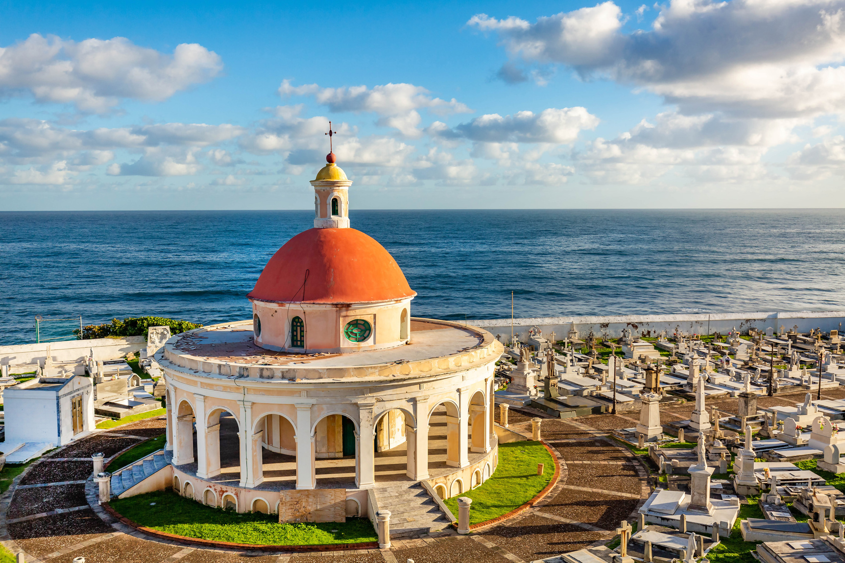 Santa maria cemetery in San Juan Puerto Rico