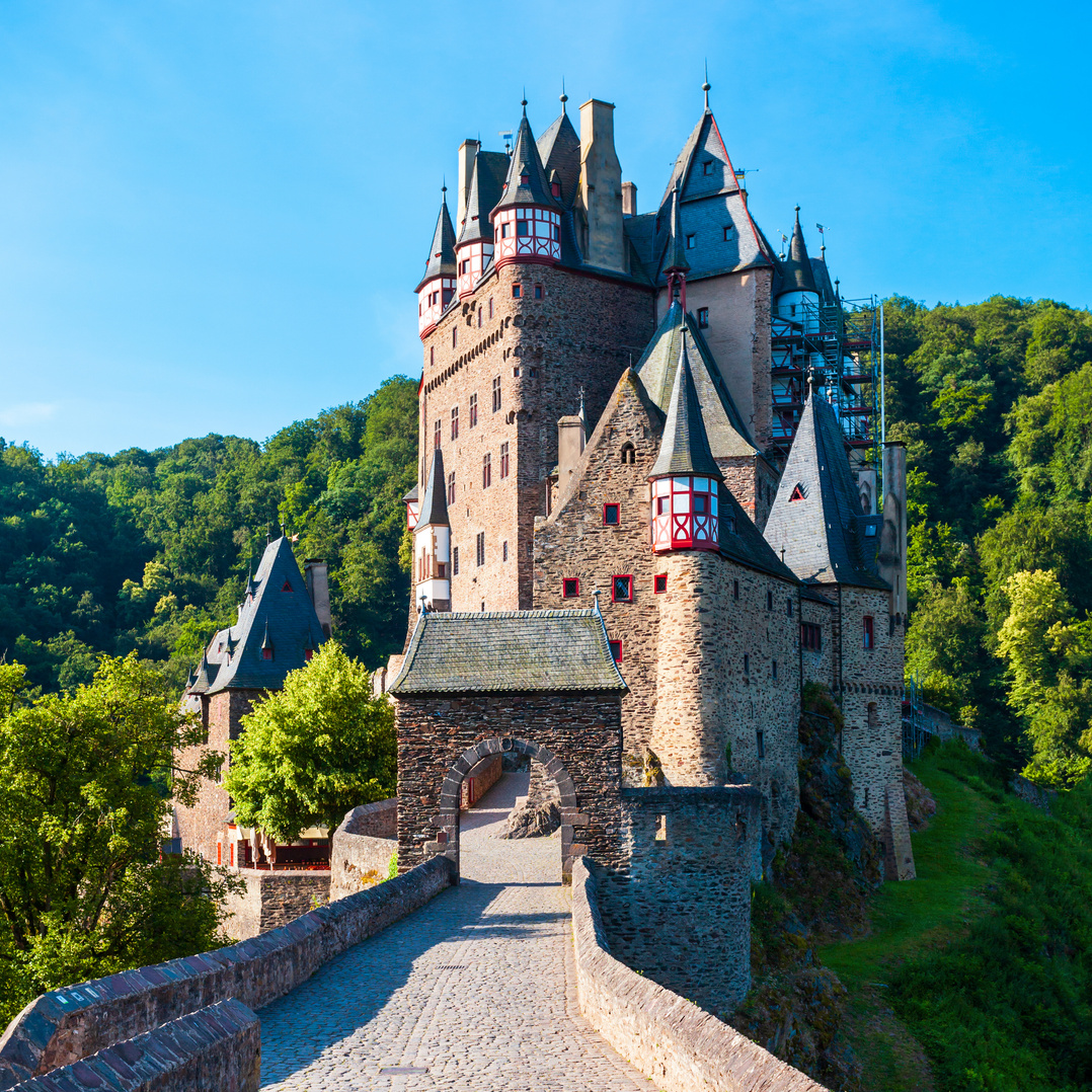 Eltz Castle near Koblenz, Germany