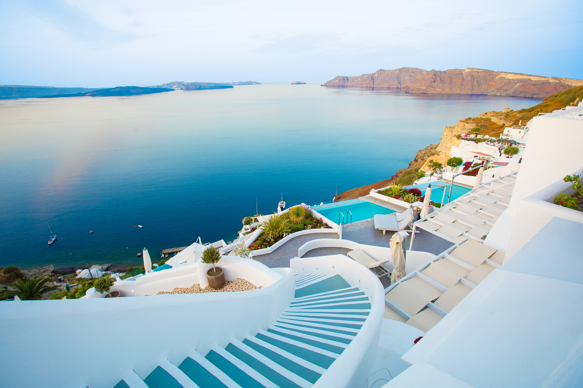 Beautiful Santorini by surise