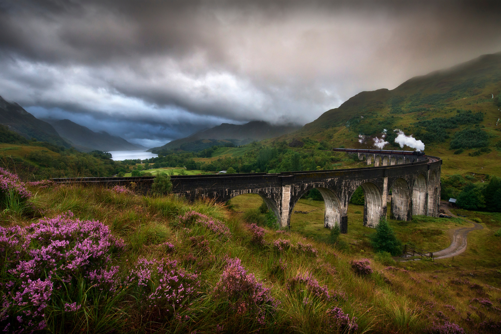 Glenfinnan Viaduct, Scotland