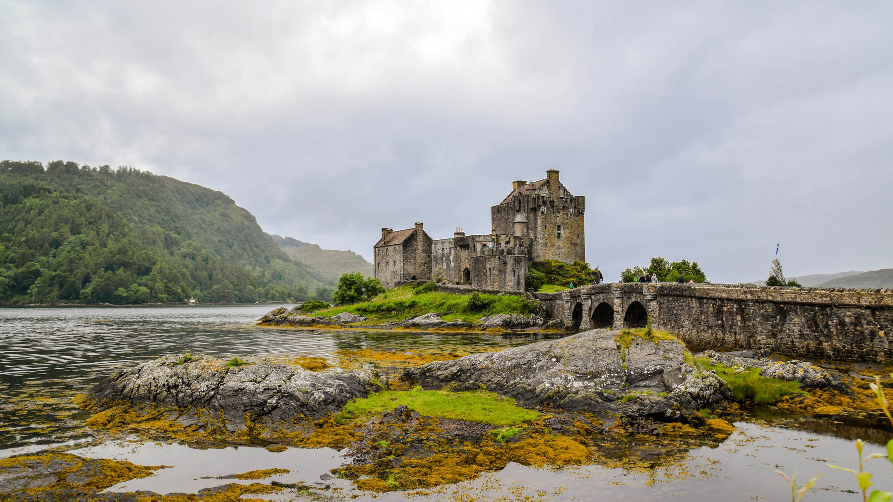 Eilean Donan Castle in Scotland