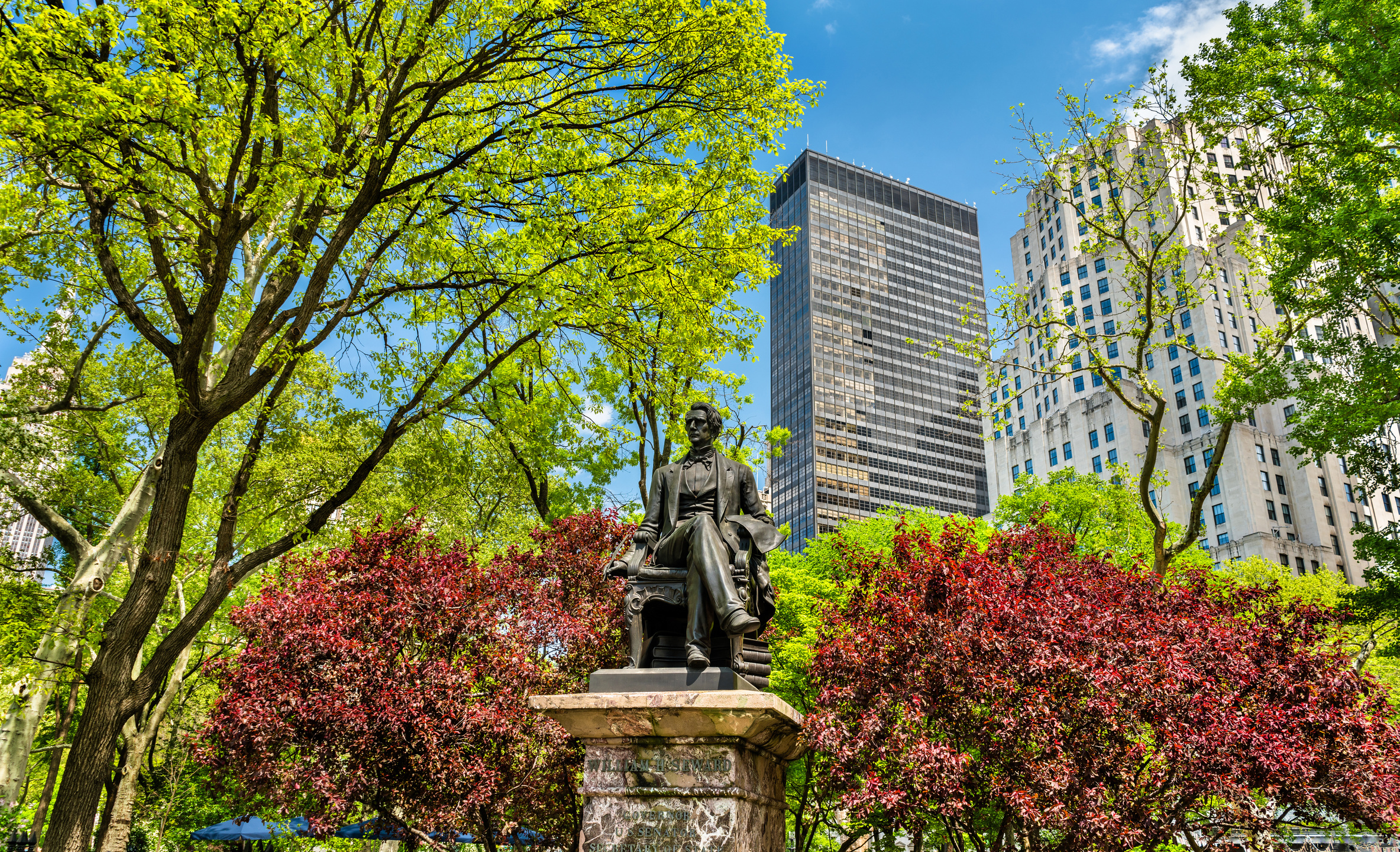 William Seward Statue 