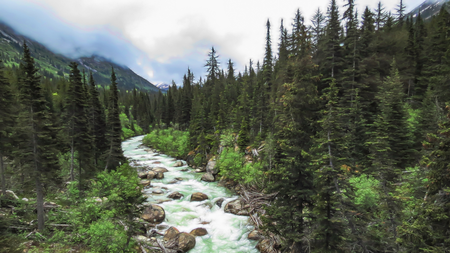 Skagway River