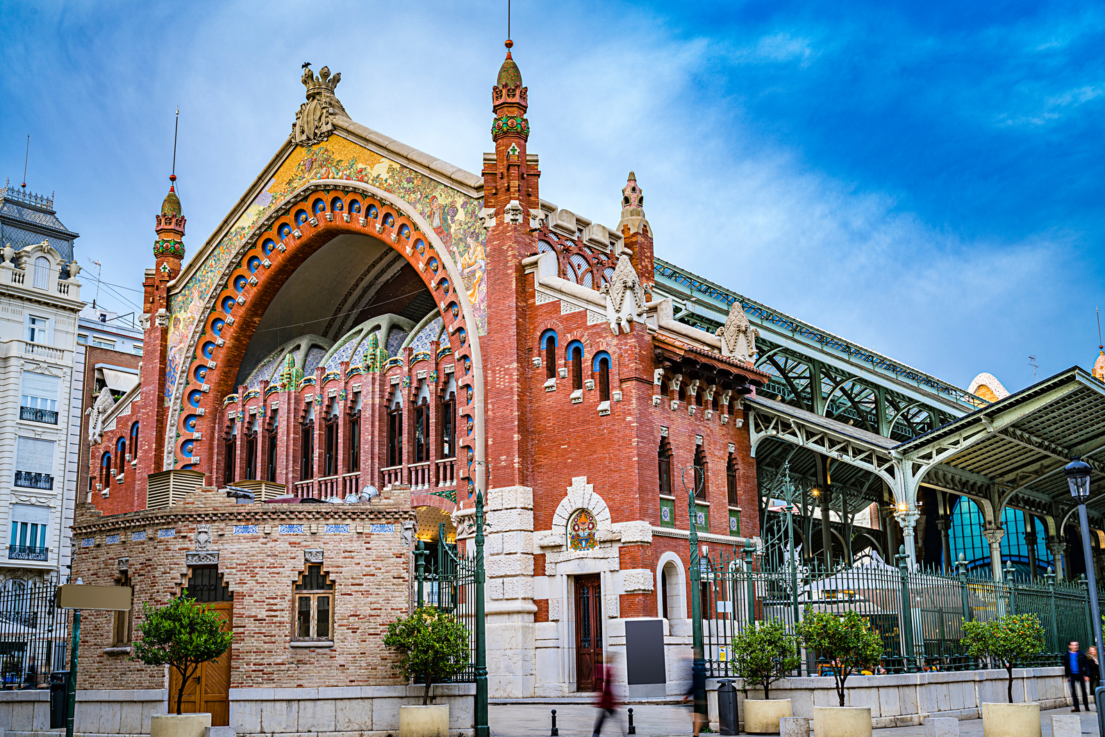 Colon market, Valencia-Spain