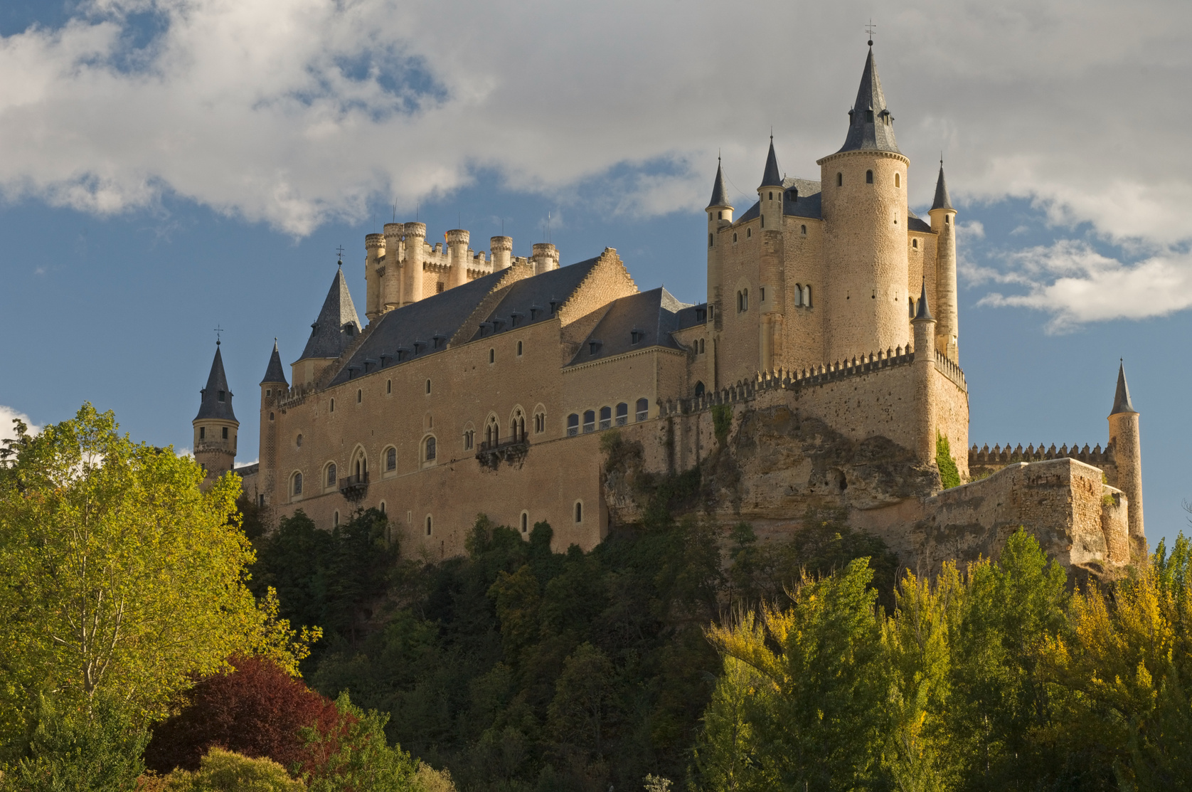 Alcazar of Segovia