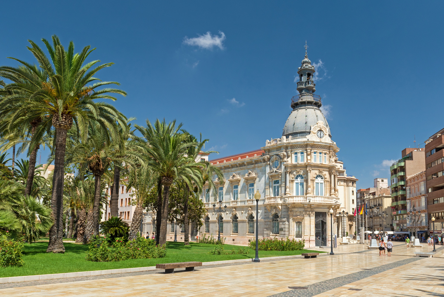 Consistorial Palace, Cartagena, Murcia, Spain