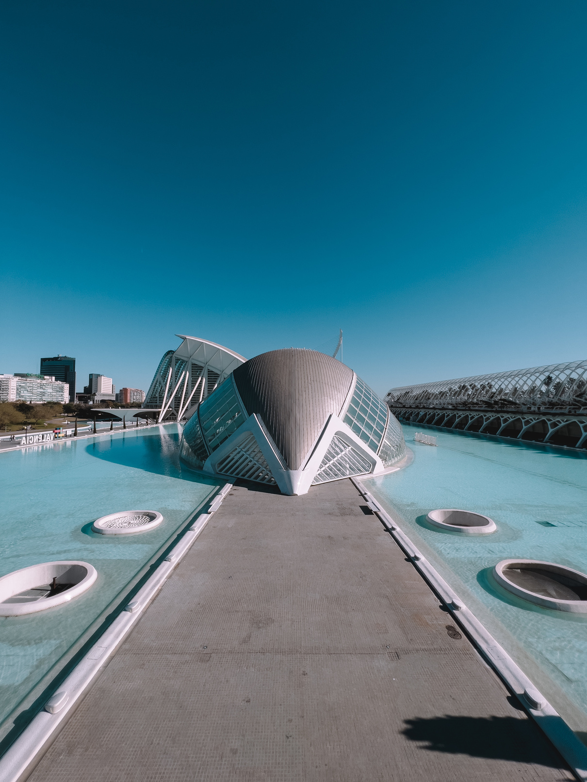 Hemisferic Building in Valencia