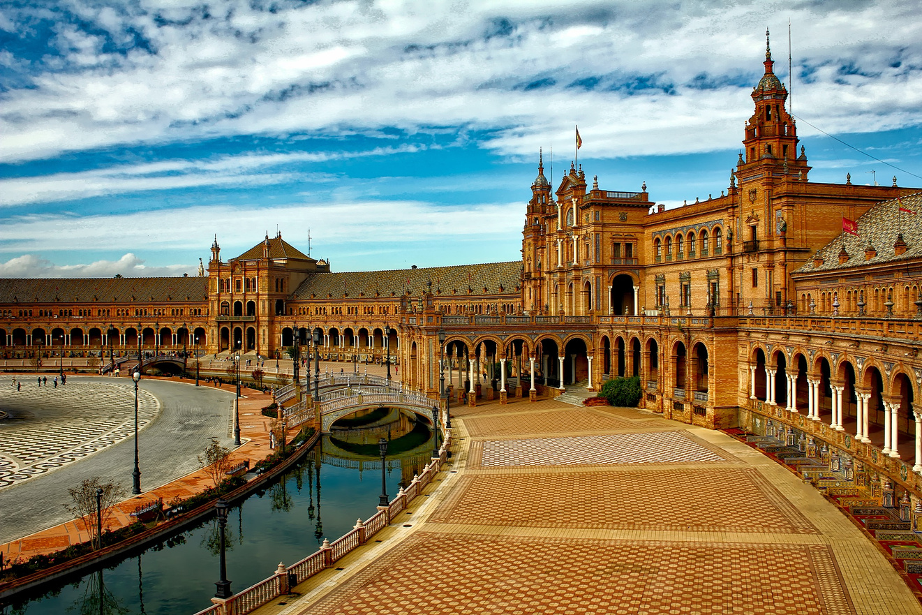 Plaza de Espana Seville