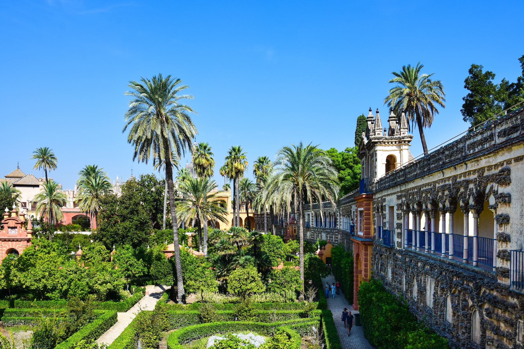 Seville, Spain.