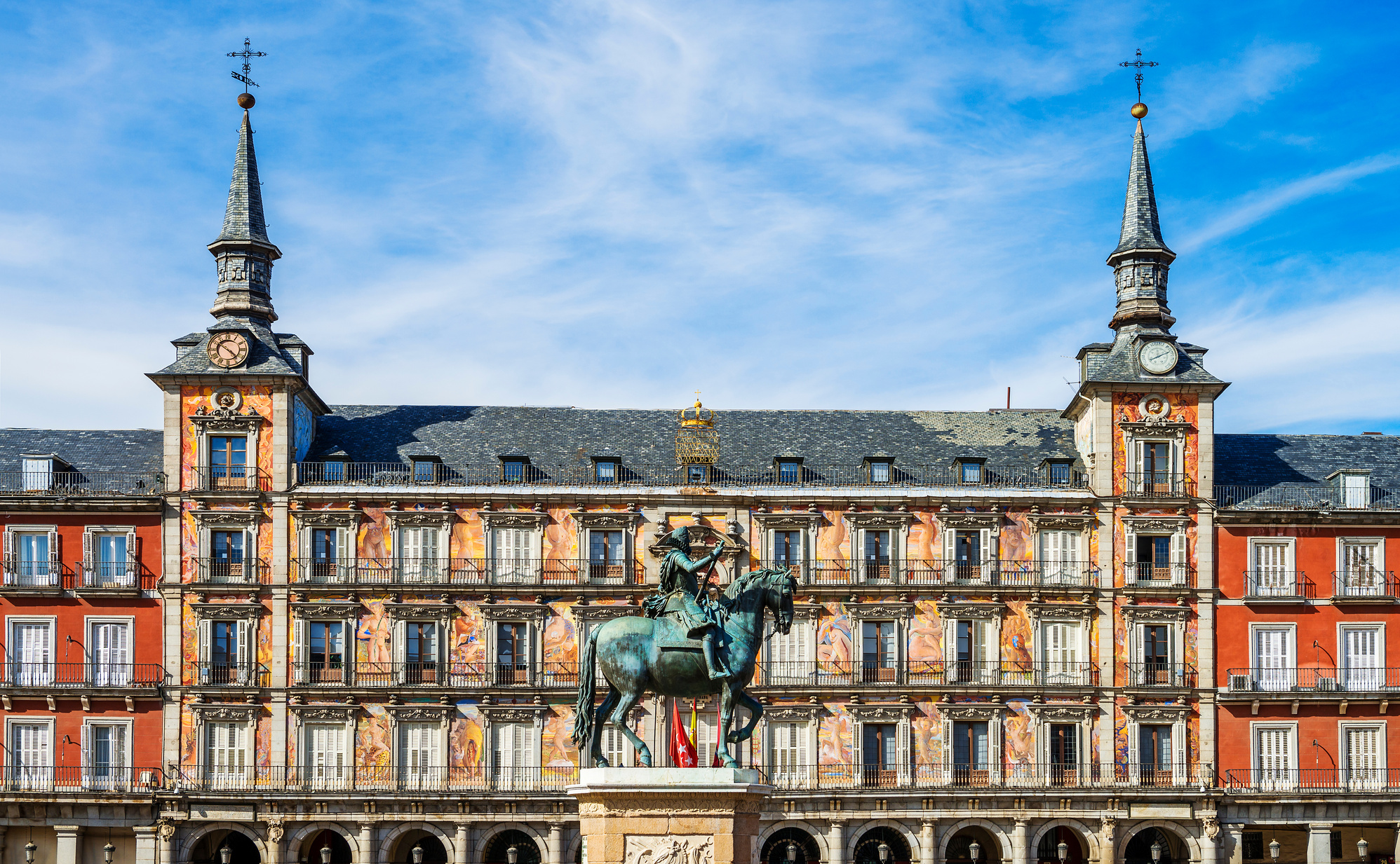 Plaza Mayor, Madrid, Spain