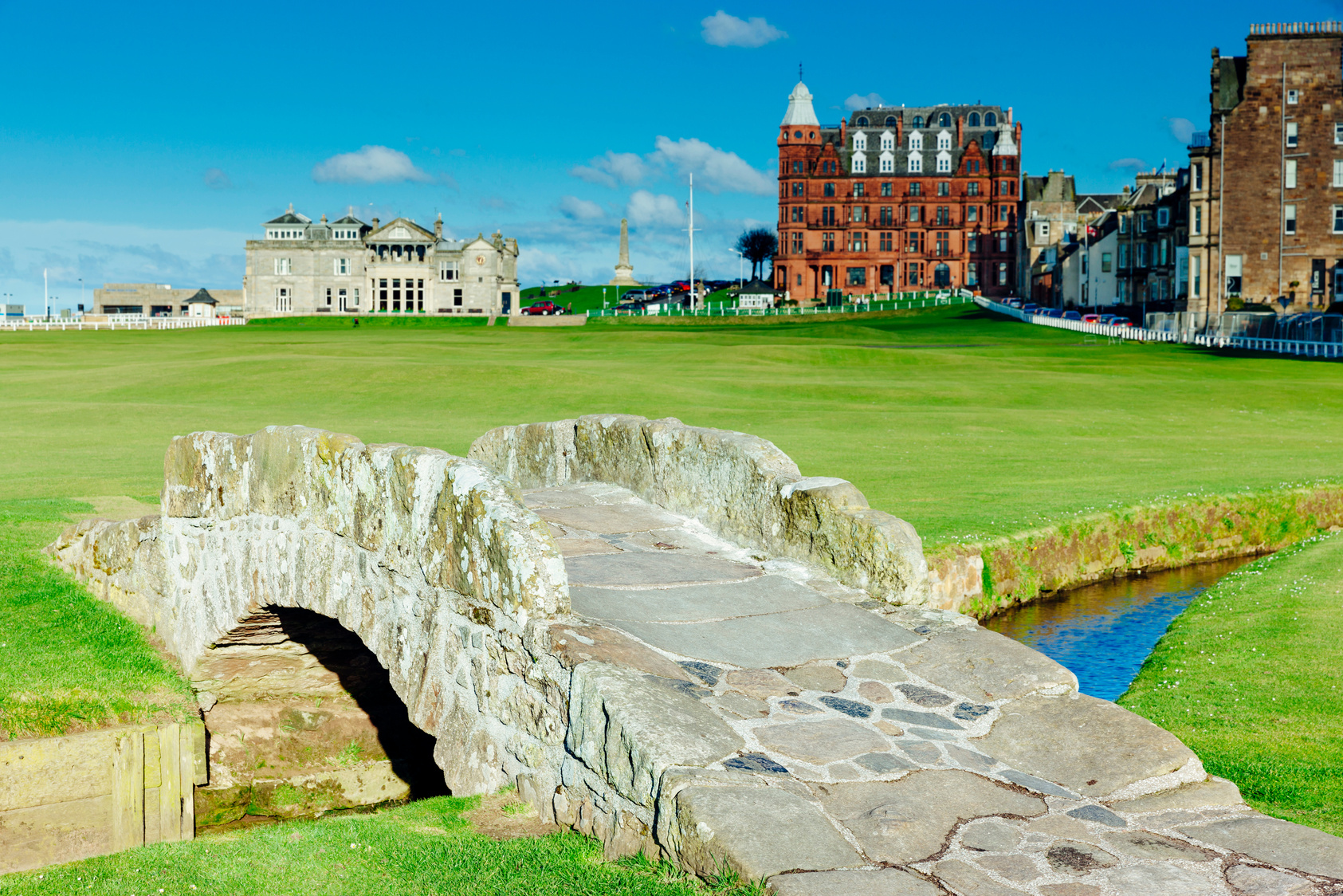 Golf, Old Course at St.Andrews, Scotland