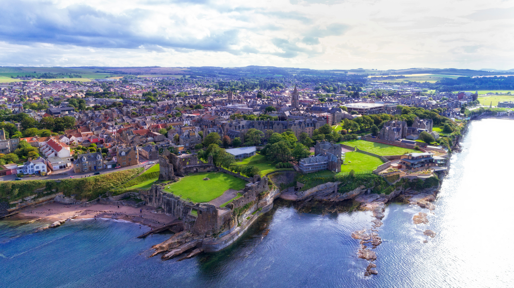 St.Andrews Aerial Scotland