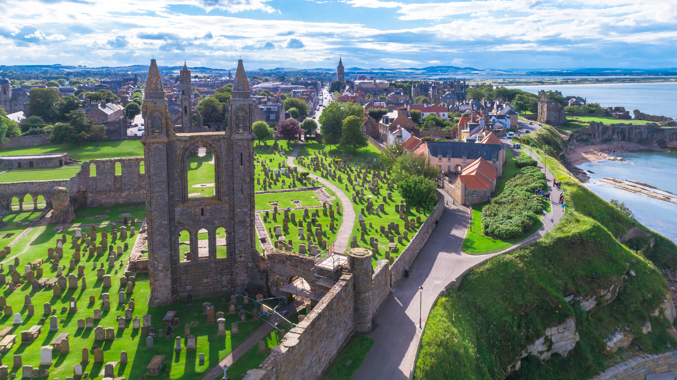 St.Andrews Aerial Scotland