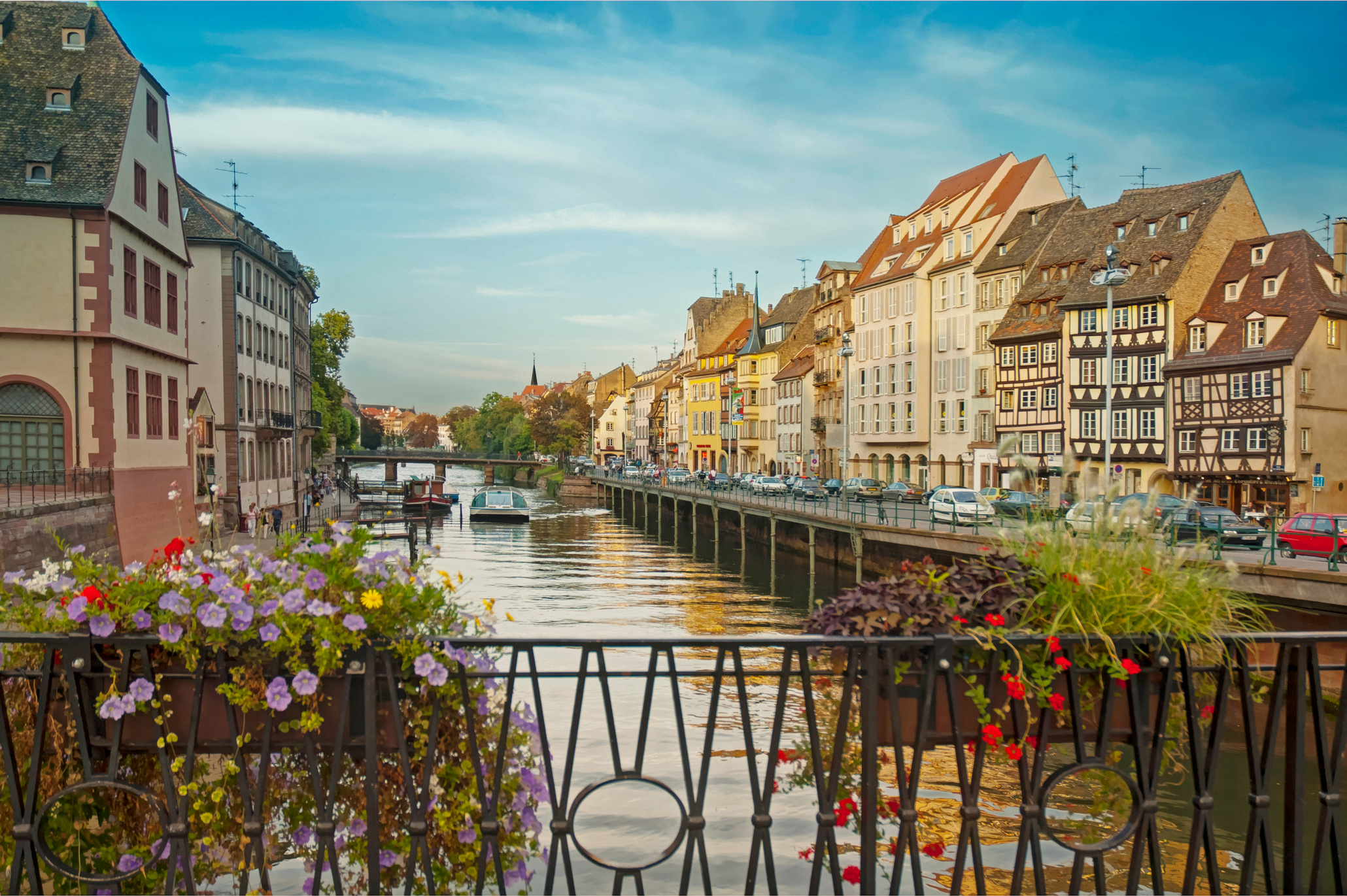 historic old town strasbourg, france