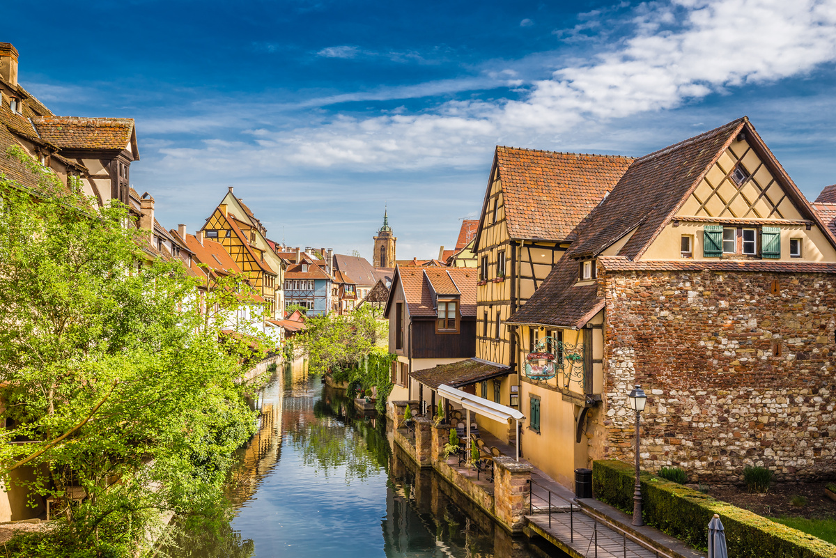 Colmar's "Little Venice" - Colmar, Alsace, France