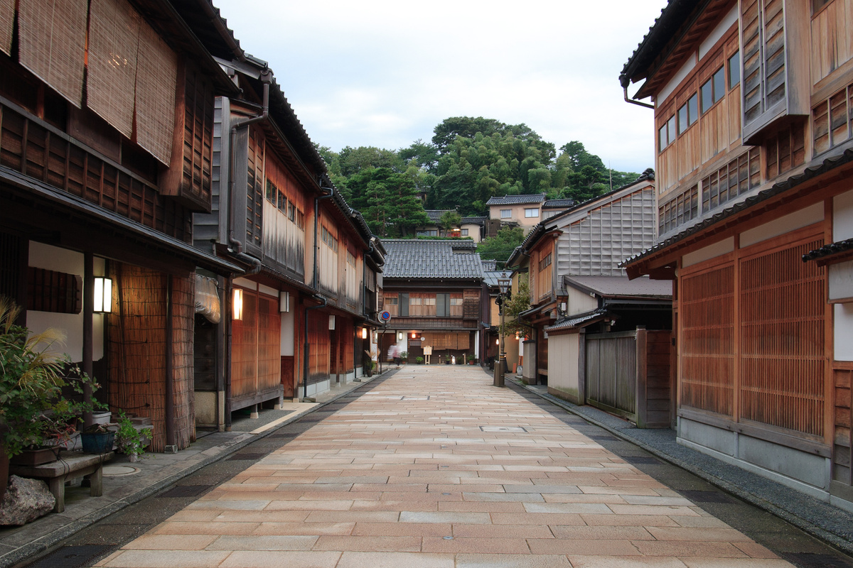 Higashi chaya district, Kanazawa