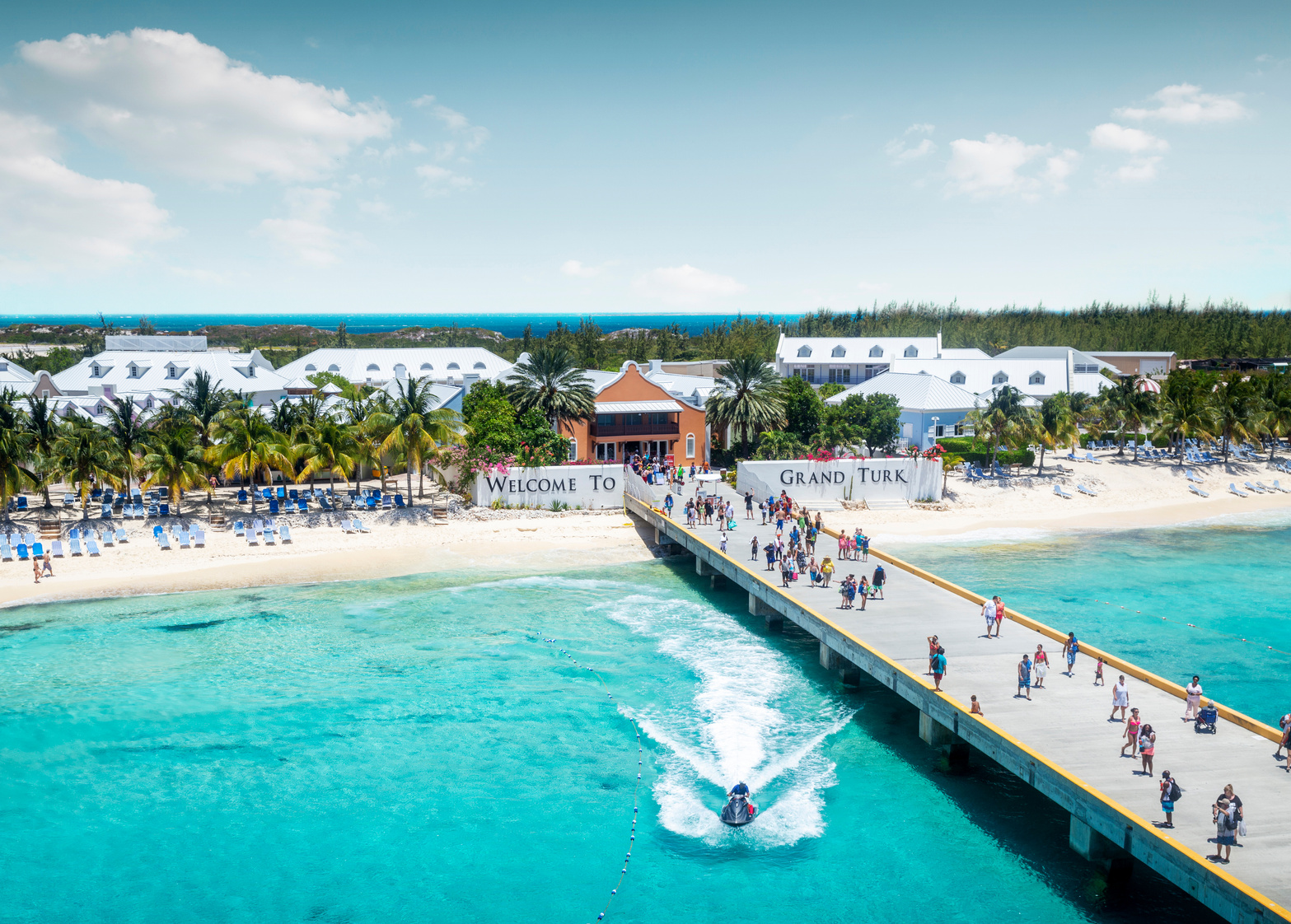 Grand Turk island, Turks and Caicos