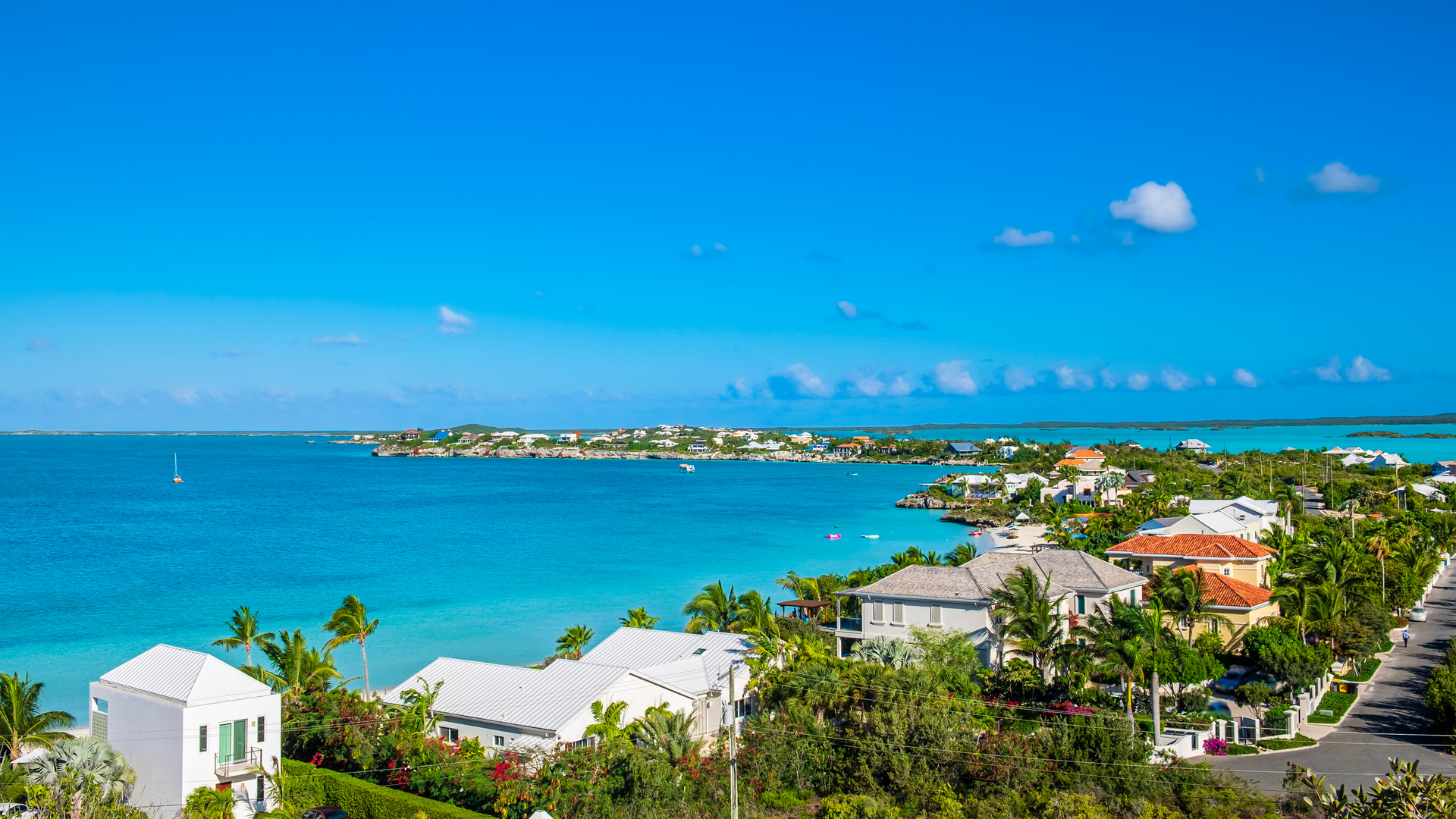 Turks and Caicos, Sapodilla Bay