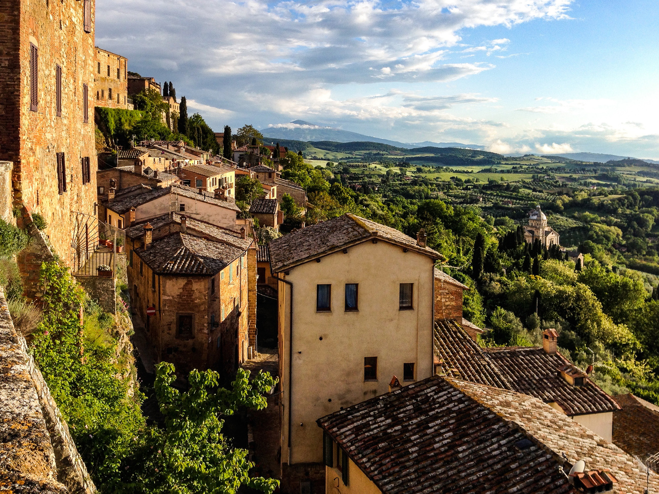 Village in Montepulciano