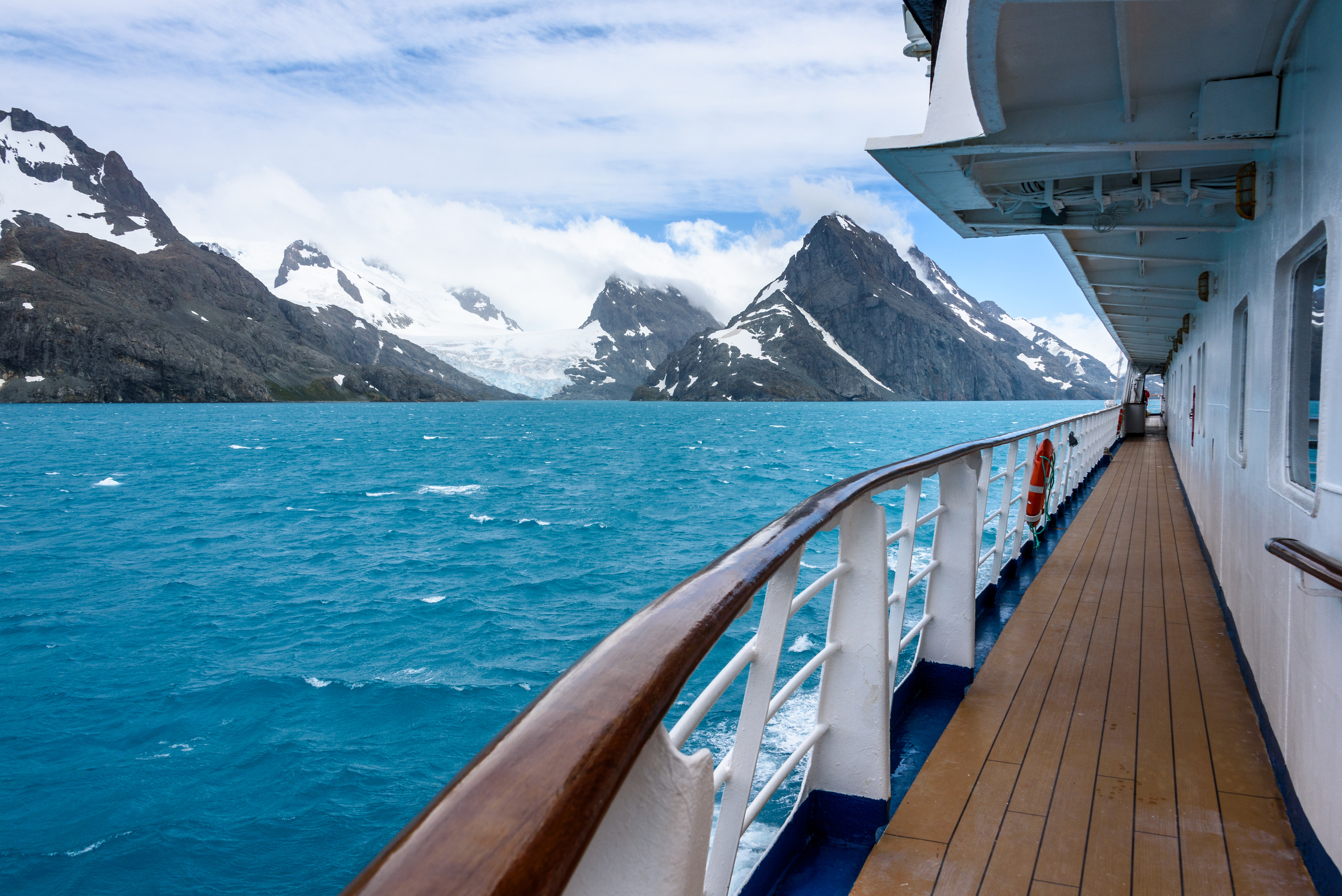 Antarctic Cruising