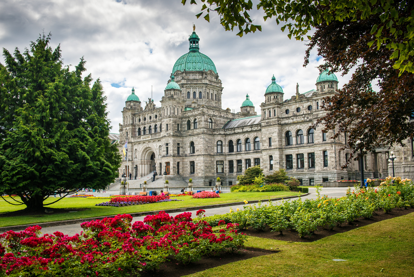 British Columbia Parliament Buildings Victoria Canada