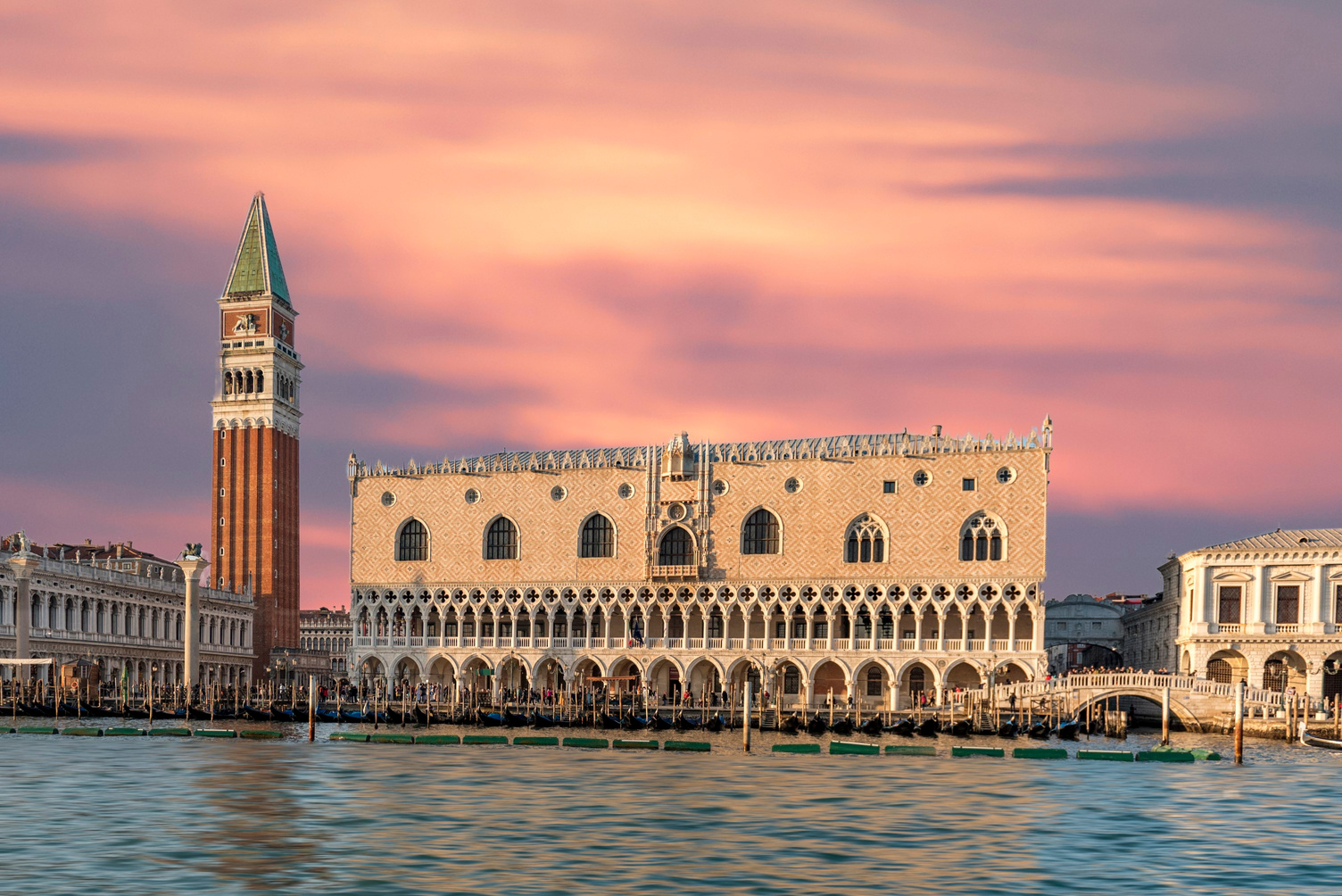 Brown Building With Body of Water