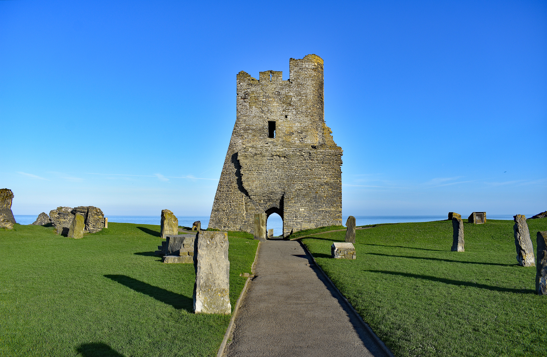 Aberystwyth town castle